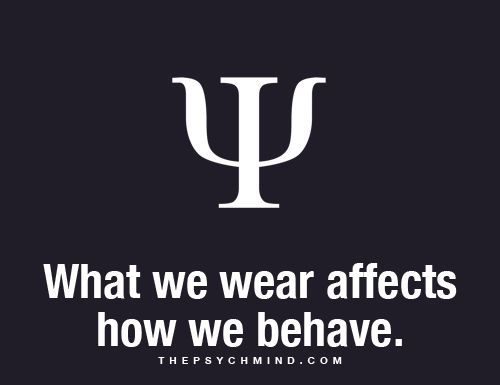 Fashion Quotes : Fun Psychology facts here!…