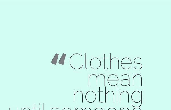 Fashion Quotes : Gentleman Style : Zdjęcie