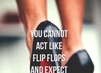 Fashion Quotes : Get those laboutins on!…