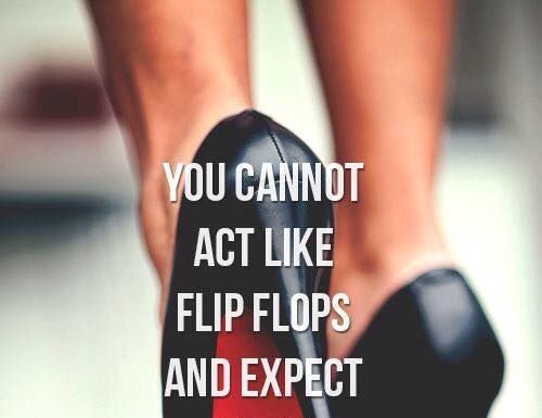 Fashion Quotes : Get those laboutins on!…