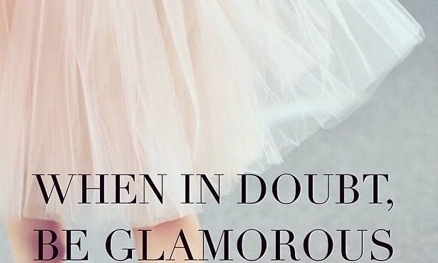 Fashion Quotes : GLAMboxes™ @glamboxes TGIFGLAMorous is…Instagram photo | Websta