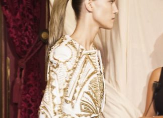 Fashion Quotes : Glamour Tumblr | Balmain, Spring 2012. Photo: Mark Leibowitz /…