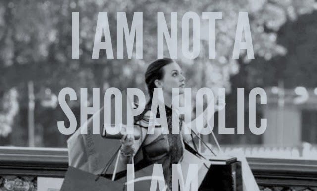 Fashion Quotes : Haha yes! That's the spirit. In fact, shop local! Nothing helps the economy …