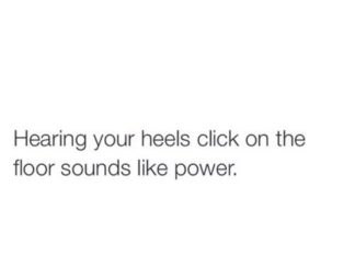 Fashion Quotes : heels, power, and quote image…