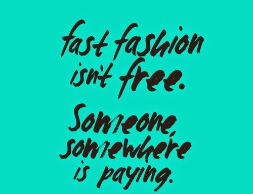 Fashion Quotes : How To Talk To Your Teen About Ethical Fashion