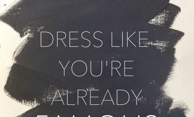 Fashion Quotes : how would you dress differently? #makeastatementeveryday…