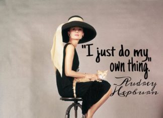 Fashion Quotes : "I just do my own thing" A.H…