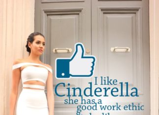 Fashion Quotes : "I like Cinderella she has a good work ethic and she likes shoes." -Am…