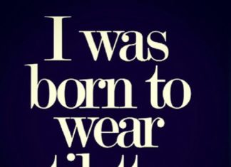 Fashion Quotes : I was born to wear stilettos# Shoe Quotes…