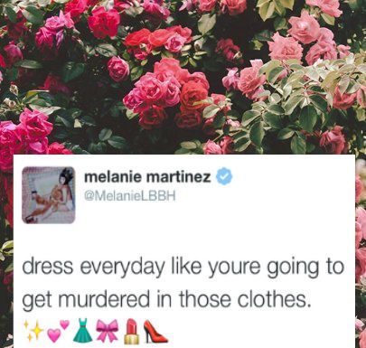 Fashion Quotes : i wouldnt want to get murdered in a cool outfit more like dress everyday like yo…