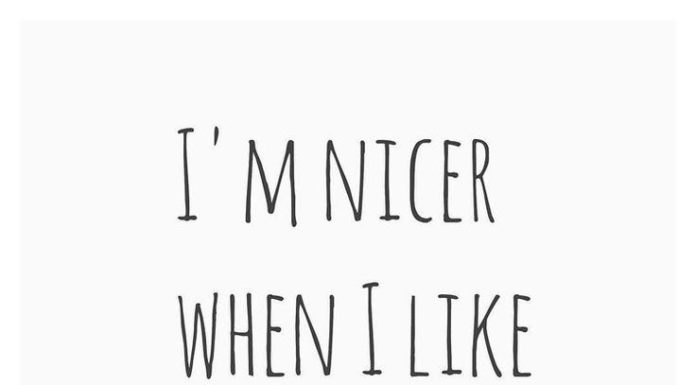 Fashion Quotes : I'm nicer when I like my outfit…