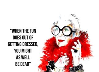 Fashion Quotes : Iris Apfel…