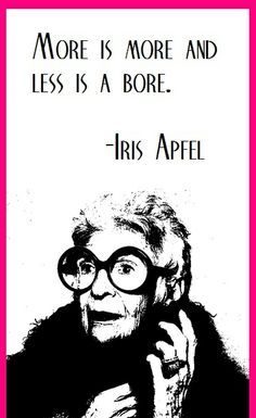 Fashion Quotes : iris apfel quotes – Google Search…