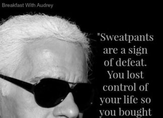 Fashion Quotes : Karl Lagerfeld Quote, Style Quote, fashion quote…