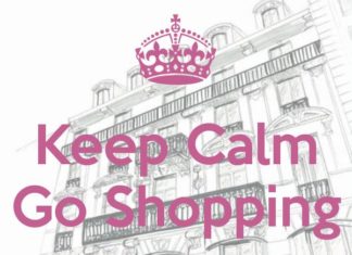 Fashion Quotes : Keep Calm Go Shopping