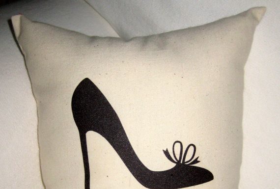 Fashion Quotes : Keep your Heels Head and Standards High by frenchcountrydesigns, $14.99…
