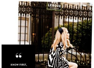 Fashion Quotes : "Know first who you are… then adorn yourself accordingly"…