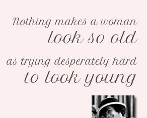 Fashion Quotes : Lady of Style. A Fashion Blog for Mature Women.