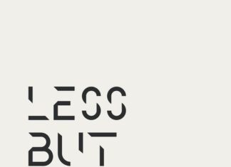 Fashion Quotes : LESS BUT BETTER…