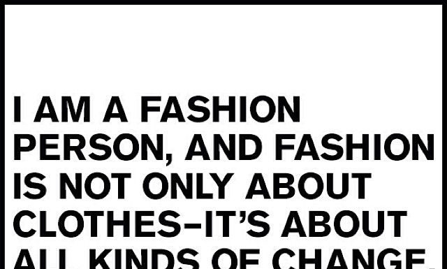 Fashion Quotes : Liana is undergoing some Change right now… changing boards that are collecting…