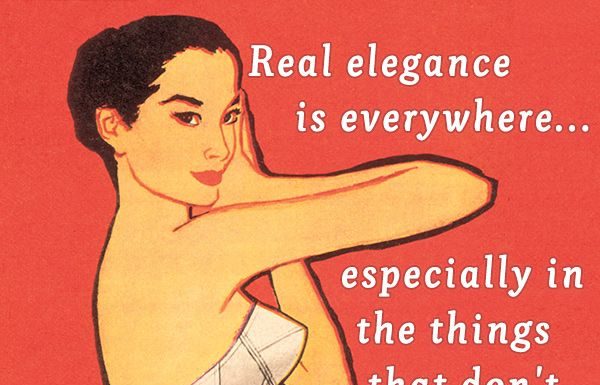 Fashion Quotes : Lingerie Posters: Fashion Sayings by Christian Dior | The Lingerie Addict | Ling…