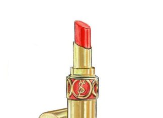 Fashion Quotes : ..lipstick……