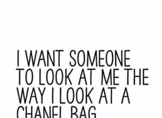 Fashion Quotes : LOOKING AT YOU