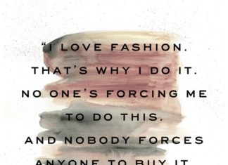 Fashion Quotes : Love affair….