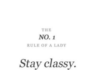 Fashion Quotes : Miranda Hodge (Callmeashley19) Classy Women Quotes