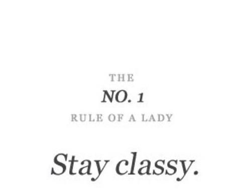 Fashion Quotes : Miranda Hodge (Callmeashley19) Classy Women Quotes
