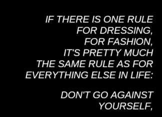 Fashion Quotes : Modernist White