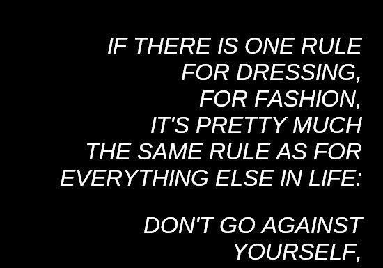 Fashion Quotes : Modernist White
