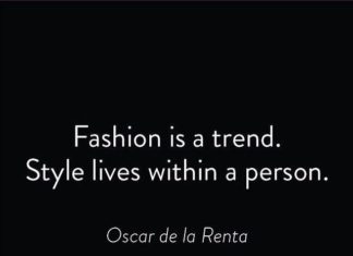 Fashion Quotes : NewYorkDress.com on Instagram: “#oscardelarenta”