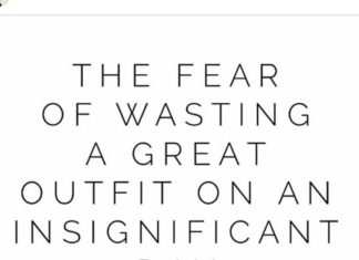 Fashion Quotes : Note to self…