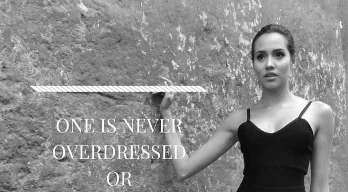 Fashion Quotes : One is never overdressed or underdressed with a Little Black Dress. The Kewl Sho…