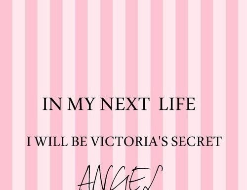 Fashion Quotes : One of my biggest dreams and goals is to become a Victoria Secret Model. I have …