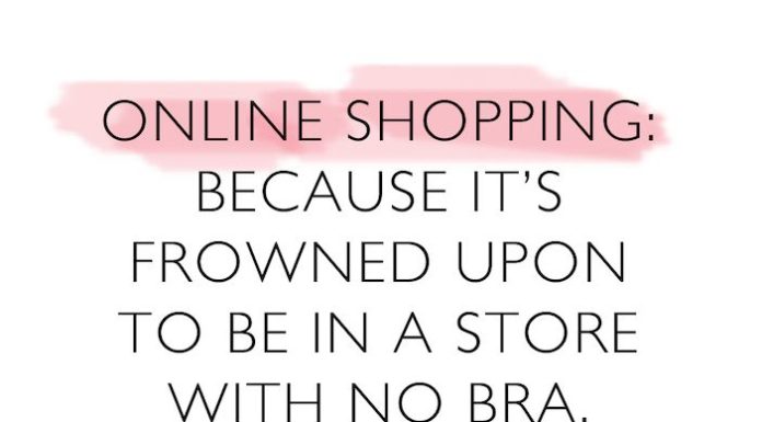 Fashion Quotes : Online Shopping 101 – Jillian Harris