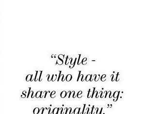Fashion Quotes : Originality – Diana Vreeland…