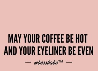 Fashion Quotes : Perfect way to start the day….