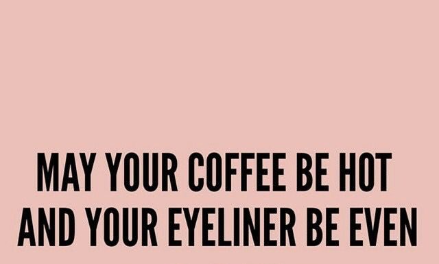 Fashion Quotes : Perfect way to start the day….
