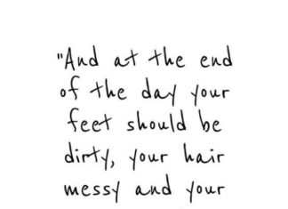 Fashion Quotes : Photo (She danced all night…)