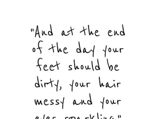 Fashion Quotes : Photo (She danced all night…)