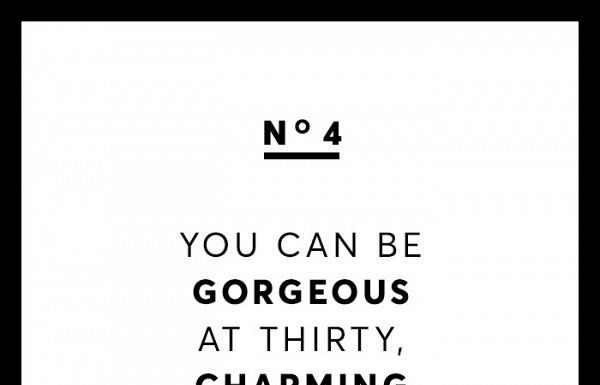 Fashion Quotes : Rare Coco Chanel Quotes…