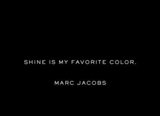 Fashion Quotes : "Shine is my favorite color." – Marc Jacobs…