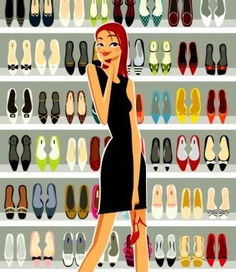 Fashion Quotes : Shoe love ♥…