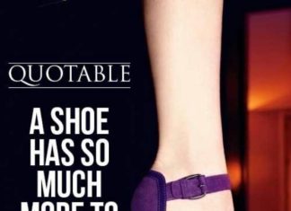 Fashion Quotes : #shoe #quotes…