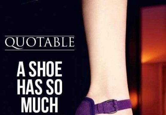 Fashion Quotes : #shoe #quotes…
