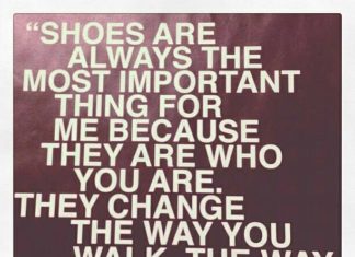 Fashion Quotes : Shoes…