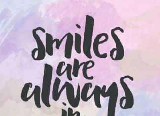 Fashion Quotes : Smiles Are In Fashion – The Daily Quotes