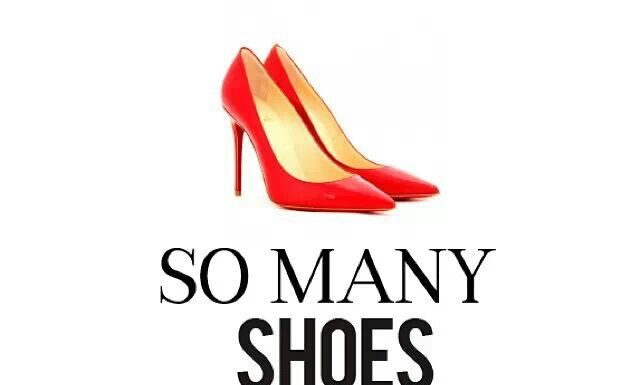 Fashion Quotes : So many shoes and only two feet! #sexyshoes #shoequotes www.sexyshoes.co.nz…